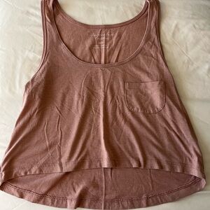 Mauve tank top